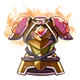 Engraved Fiery Earth Rune Armor