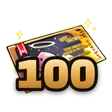 100 Cash Points